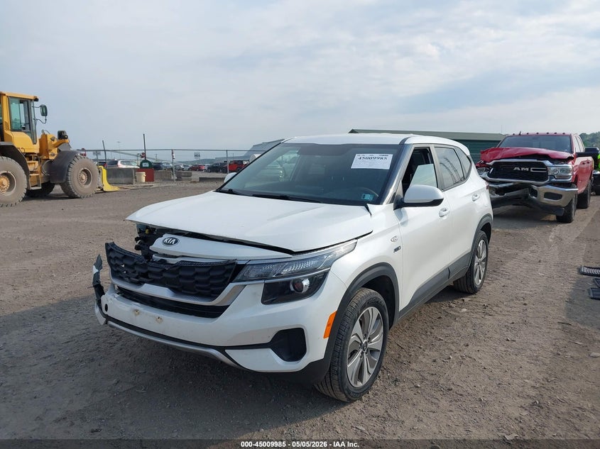 Vin: kndepcaa5m7188523, lot: 45507468, kia seltos lx 20212