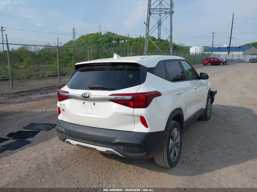 Vin: kndepcaa5m7188523, lot: 45507468, kia seltos lx 20214
