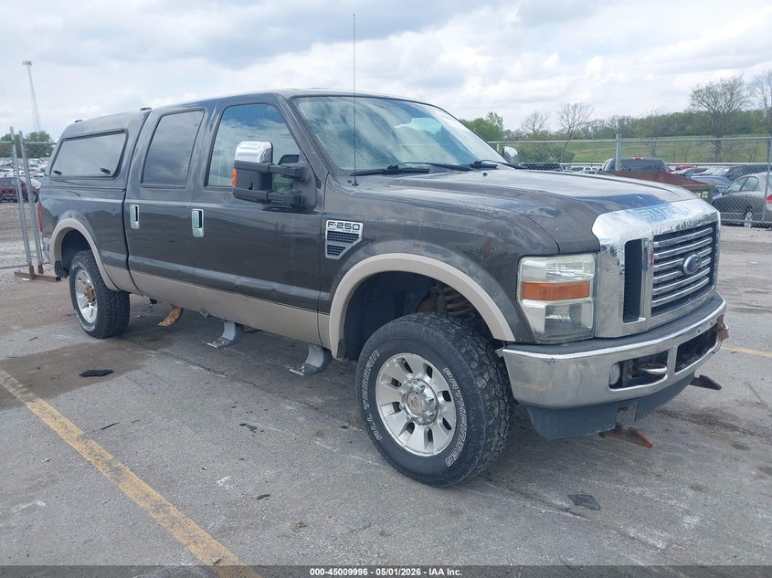 FORD F-250 2008. Lot# 45009996. VIN 1FTSW21568EC97058. Photo 1