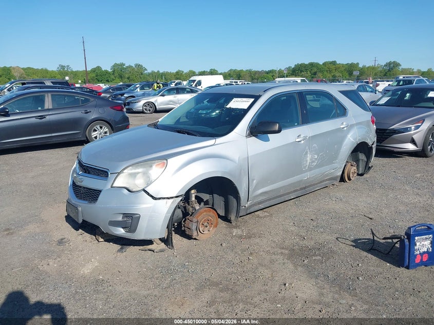 2015 Chevrolet Equinox Ls 2GNALAEK1F1102102 photo 1