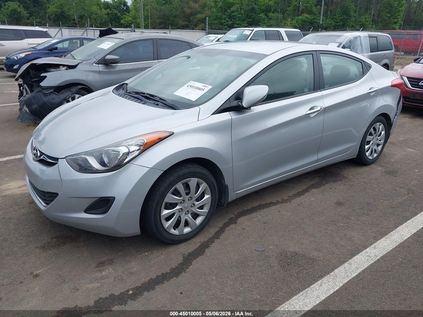5NPDH4AE5DH165580 2013 HYUNDAI ELANTRA GLS/LIMITED photo 1
