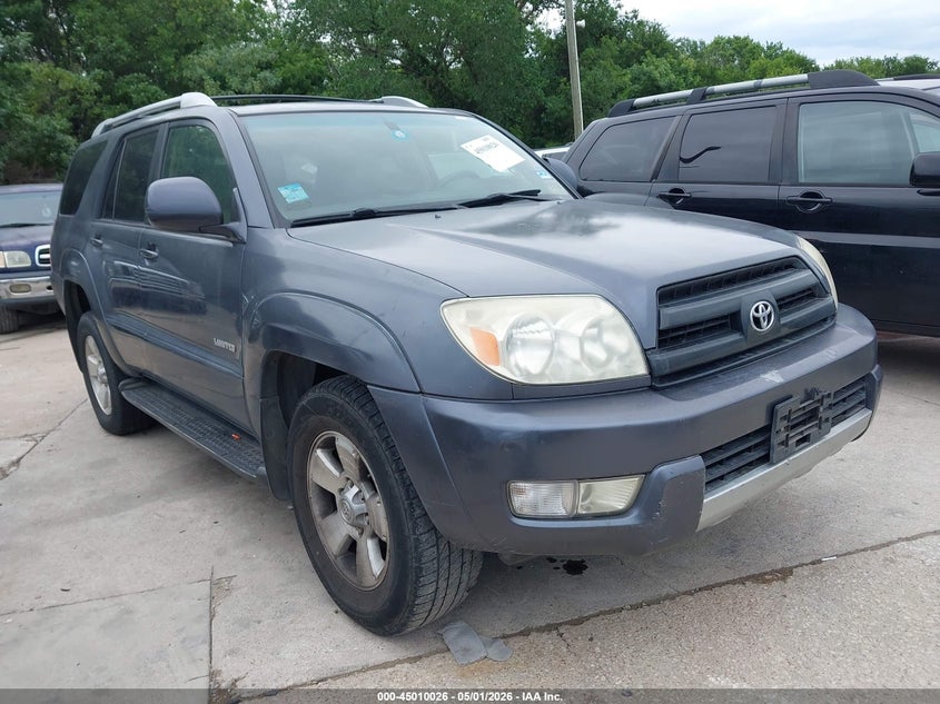 2004 TOYOTA 4RUNNER LIMITED V6