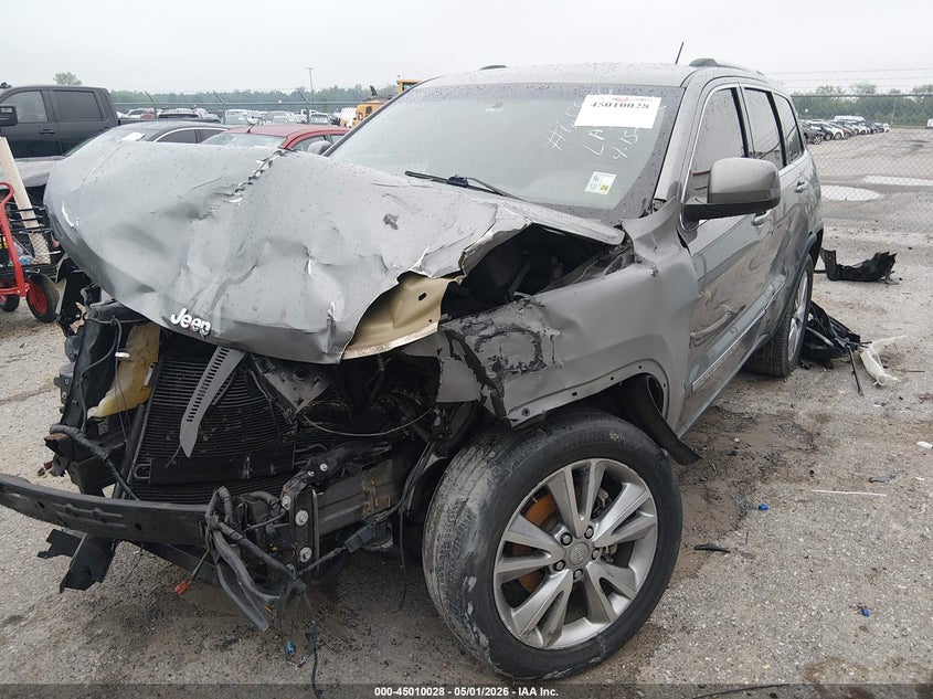 2013 Jeep Grand Cherokee Laredo 1C4RJEAG6DC610437 photo 1