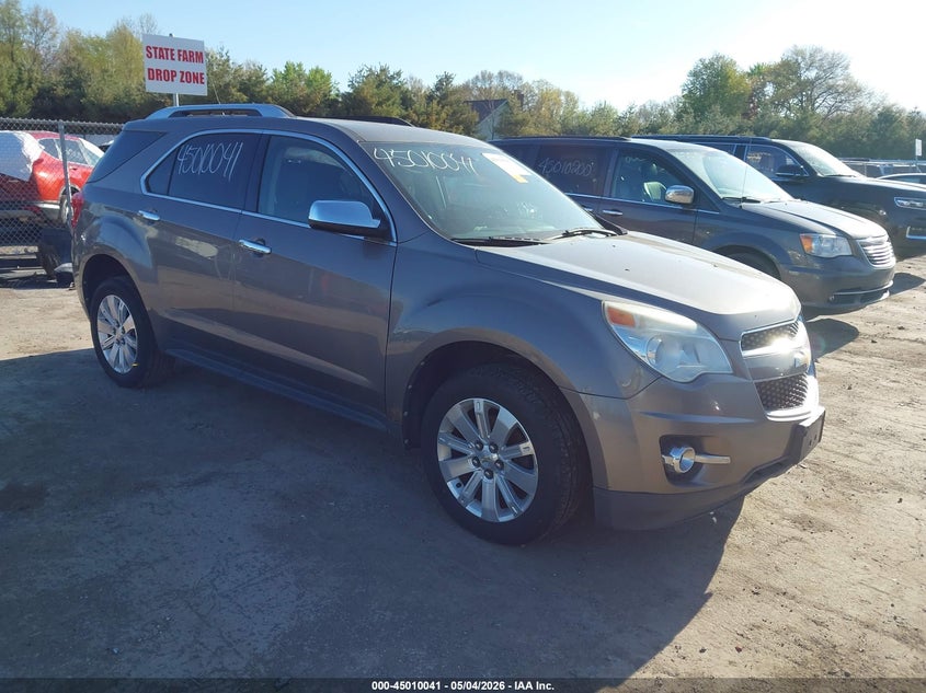 2010 CHEVROLET EQUINOX LTZ