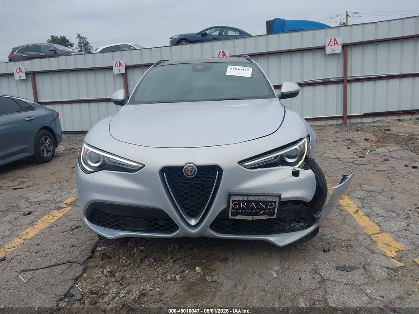 2023 Alfa Romeo Stelvio Ti Awd VIN: ZASPAKBN2P7D55549 Lot: 45010047