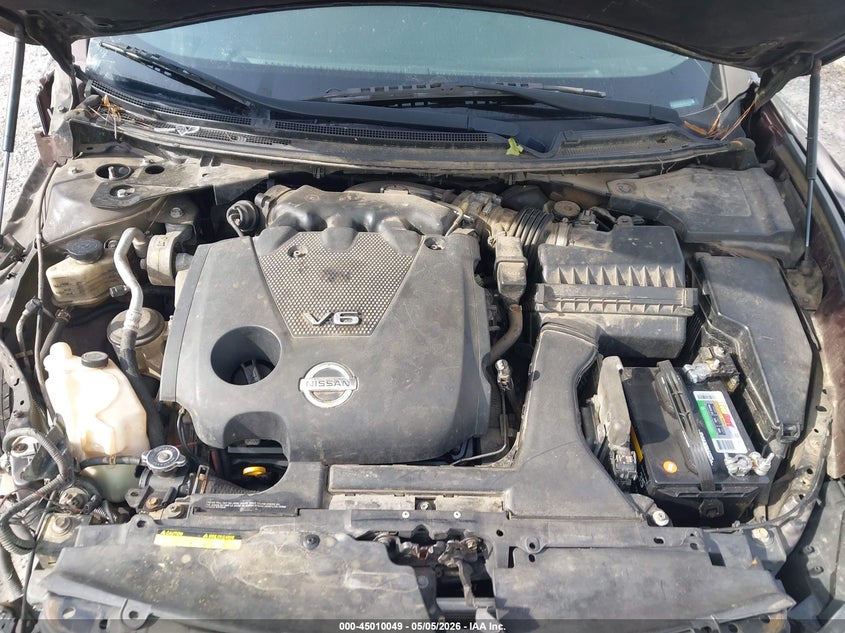 NISSAN MAXIMA 2014 VIN 1N4AA5AP4EC451969