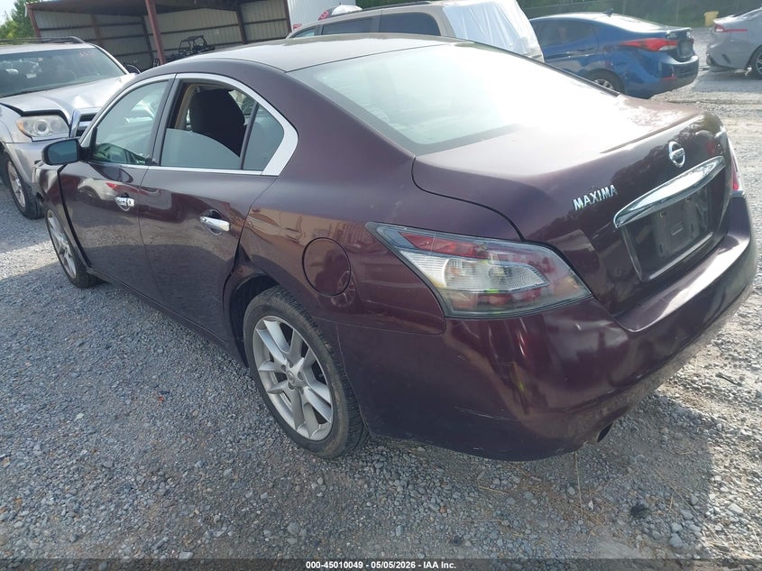 NISSAN MAXIMA 2014 VIN 1N4AA5AP4EC451969