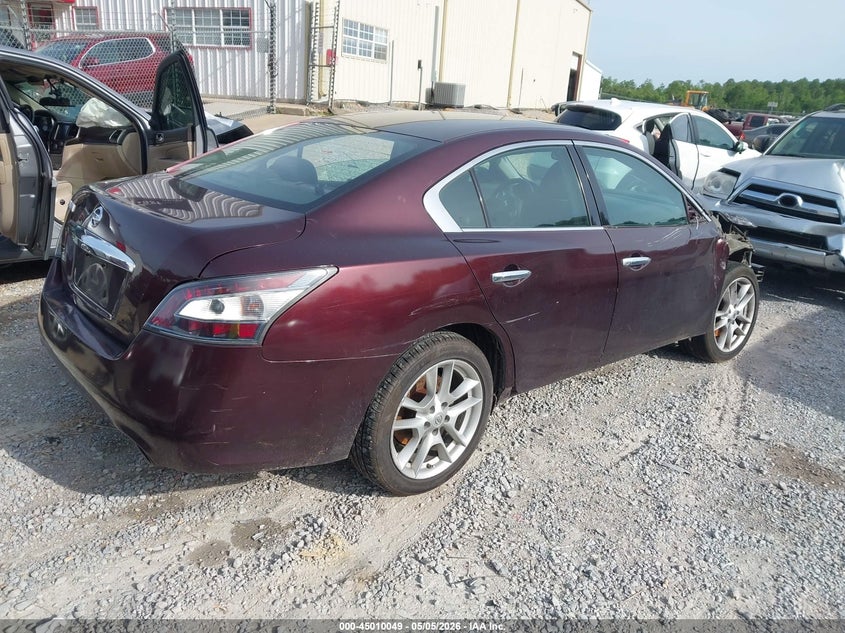 NISSAN MAXIMA 2014 VIN 1N4AA5AP4EC451969