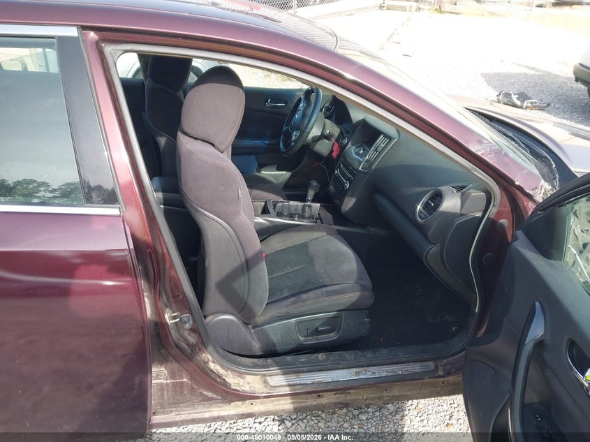 NISSAN MAXIMA 2014 VIN 1N4AA5AP4EC451969