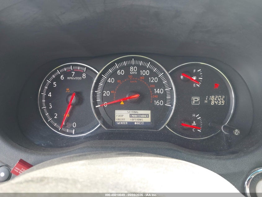 NISSAN MAXIMA 2014 VIN 1N4AA5AP4EC451969