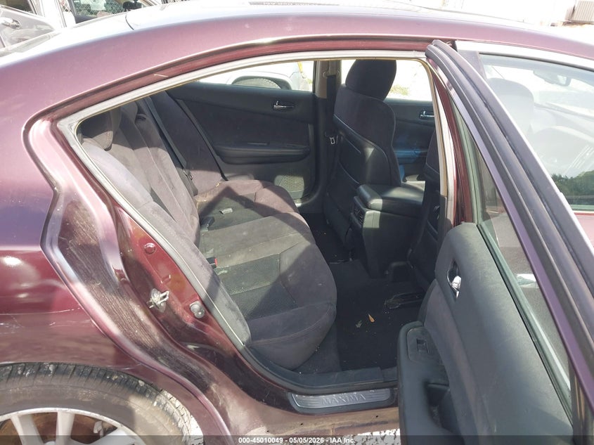 NISSAN MAXIMA 2014 VIN 1N4AA5AP4EC451969