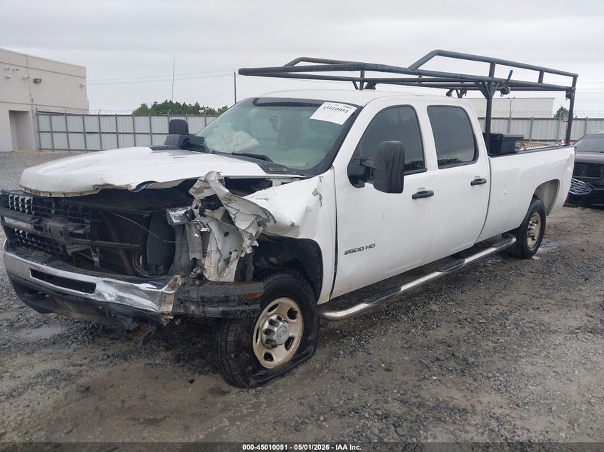 2010 Chevrolet Silverado 2500hd Work Truck 1GC4CVBG1AF156112 photo 1