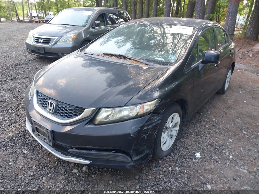 2013 Honda Civic Lx