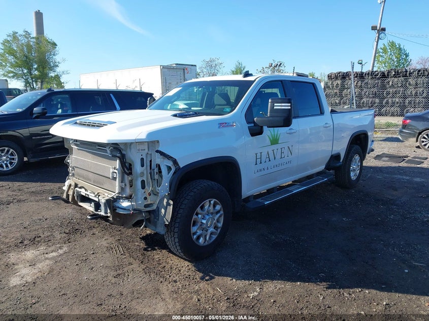 2023 CHEVROLET SILVERADO 2500HD auction photo 2