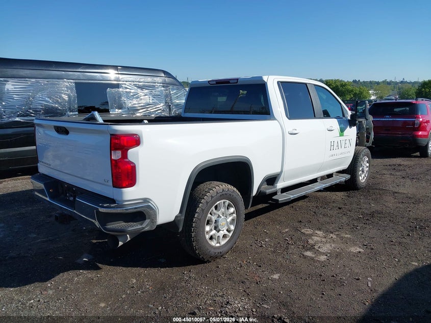 2023 CHEVROLET SILVERADO 2500HD auction photo 4