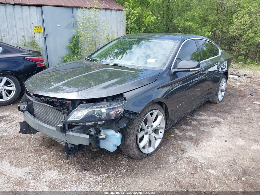 2014 Chevrolet Impala 2lt 1G1125S38EU120687 photo 1