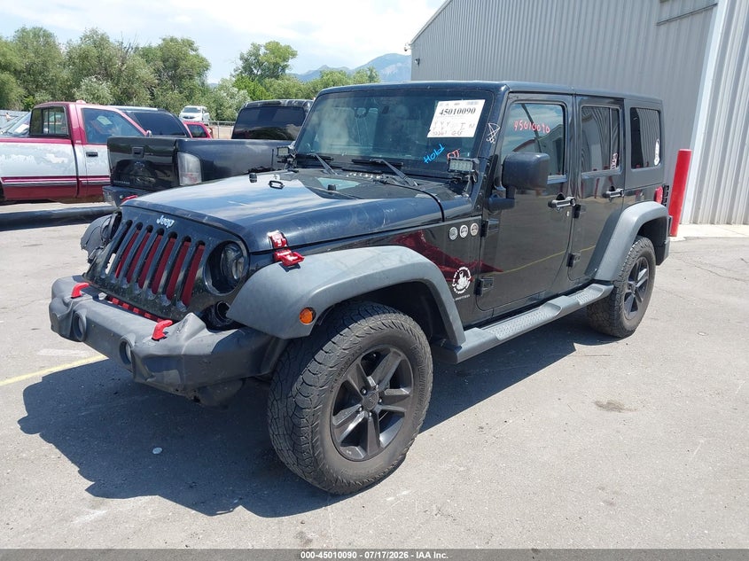 2014 JEEP WRANGLER UNLIMITED auction photo 2