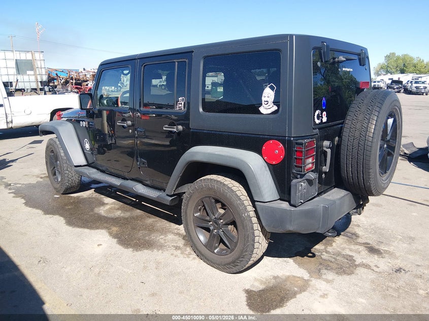 2014 JEEP WRANGLER UNLIMITED auction photo 3