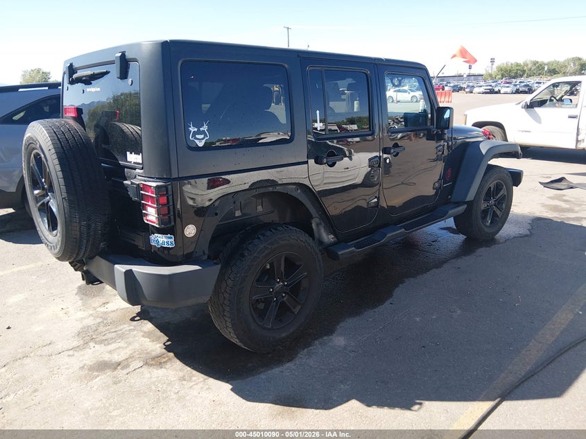 2014 JEEP WRANGLER UNLIMITED auction photo 4