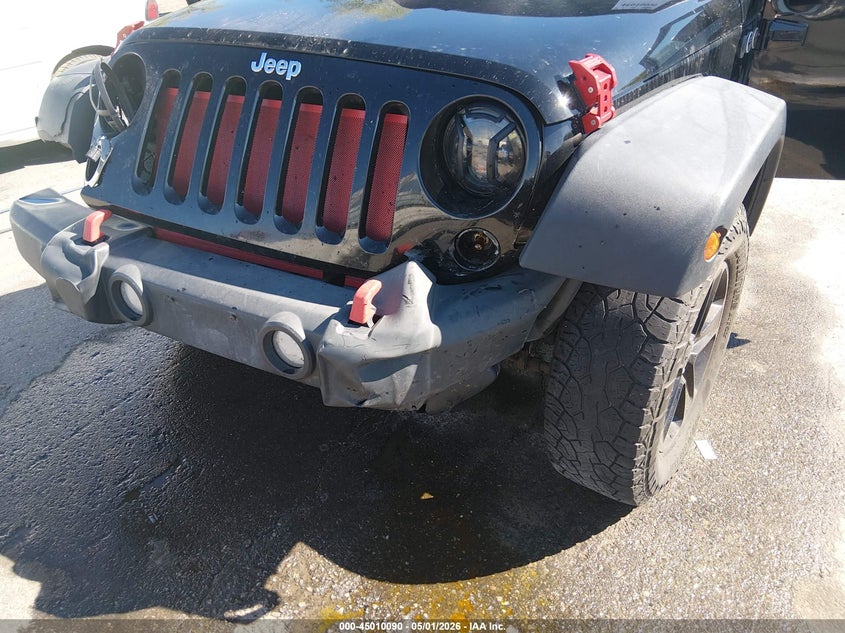 2014 JEEP WRANGLER UNLIMITED auction photo 6