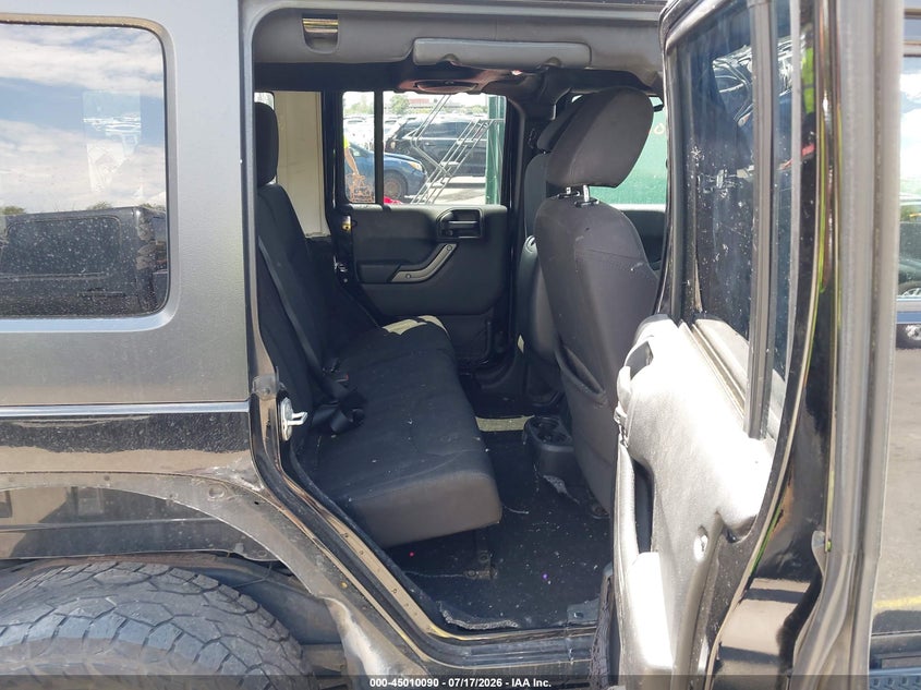 2014 JEEP WRANGLER UNLIMITED auction photo 8