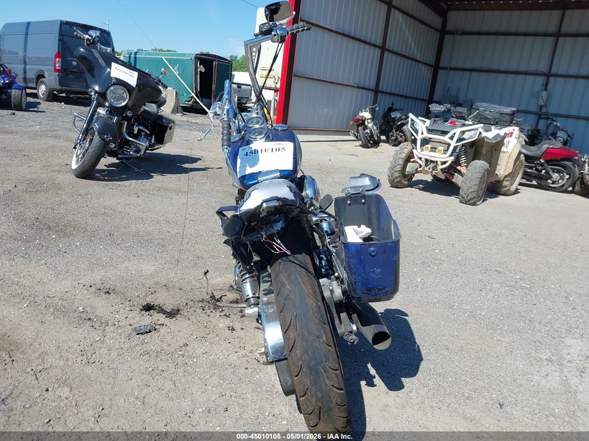 1999 Harley-Davidson Fxdl VIN: 1HD1GDV19XY317973 Lot: 45010105