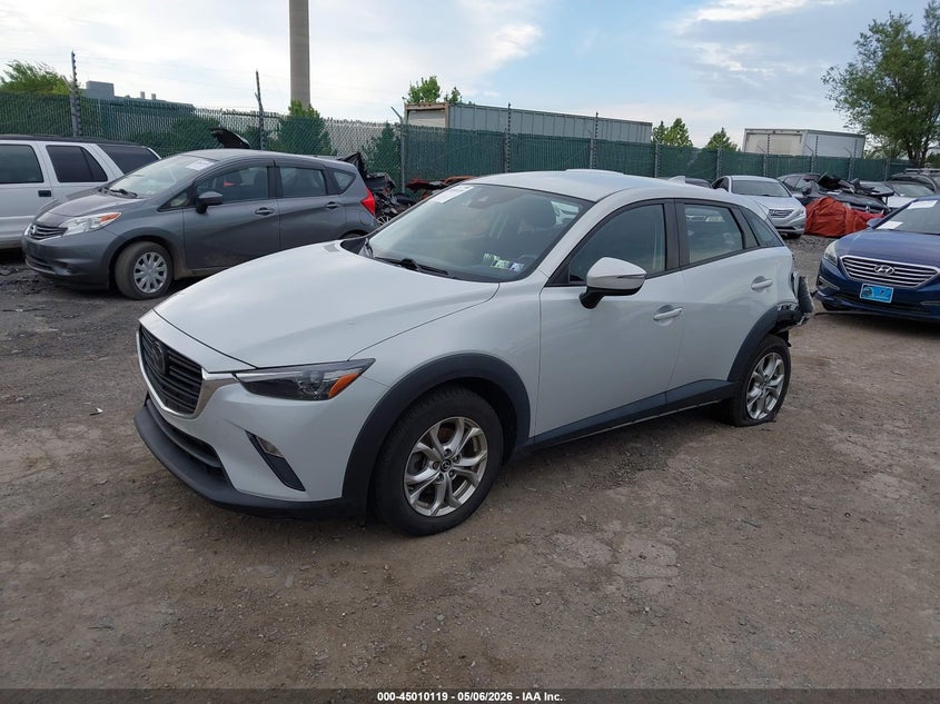 Vin: jm1dkfb78l1474964, lot: 45507602, mazda cx-3 sport 20202