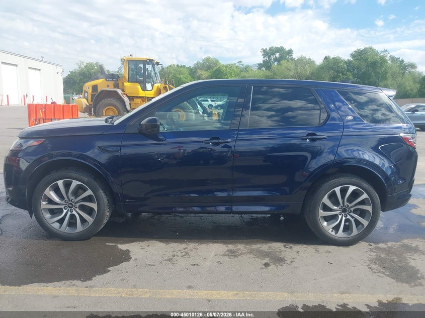 2021 Land Rover Discovery Sport Se R-Dynamic VIN: SALCL2FX3MH889218 Lot: 45010126