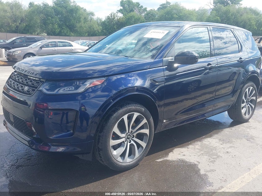 Vin: salcl2fx3mh889218, lot: 45507609, land rover discovery sport se r-dynamic 20212