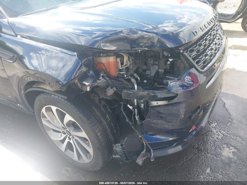 2021 Land Rover Discovery Sport Se R-Dynamic VIN: SALCL2FX3MH889218 Lot: 45010126