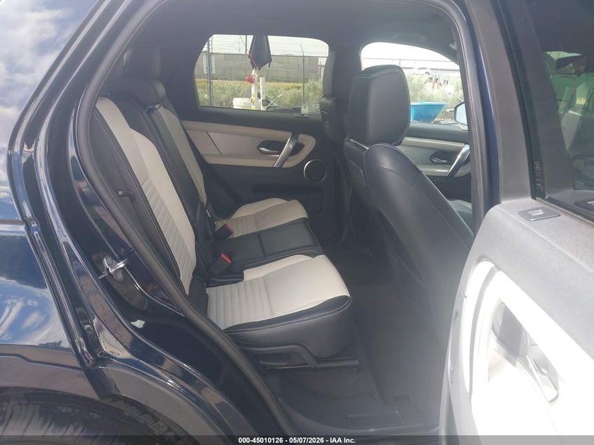 2021 Land Rover Discovery Sport Se R-Dynamic VIN: SALCL2FX3MH889218 Lot: 45010126