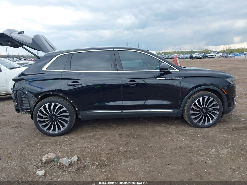 2020 Lincoln Nautilus Black Label VIN: 2LMPJ9JP1LBL30440 Lot: 45010127