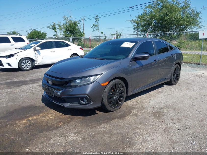 2021 Honda Civic Sport 2HGFC2F88MH507936 photo 1