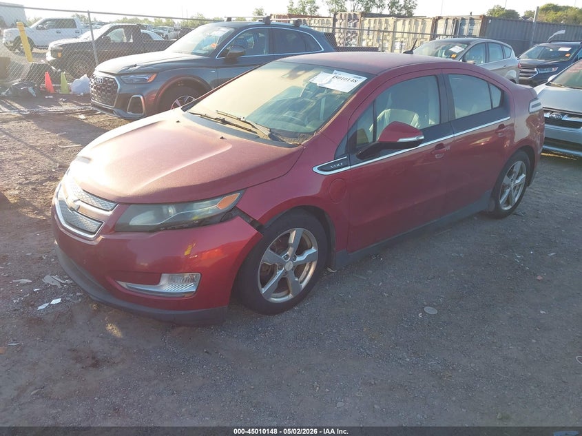 Vin: 1g1rb6e44du102005, lot: 45507631, chevrolet volt 20132