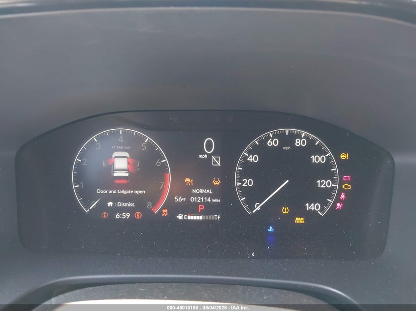 2025 HONDA CR-V auction photo 7