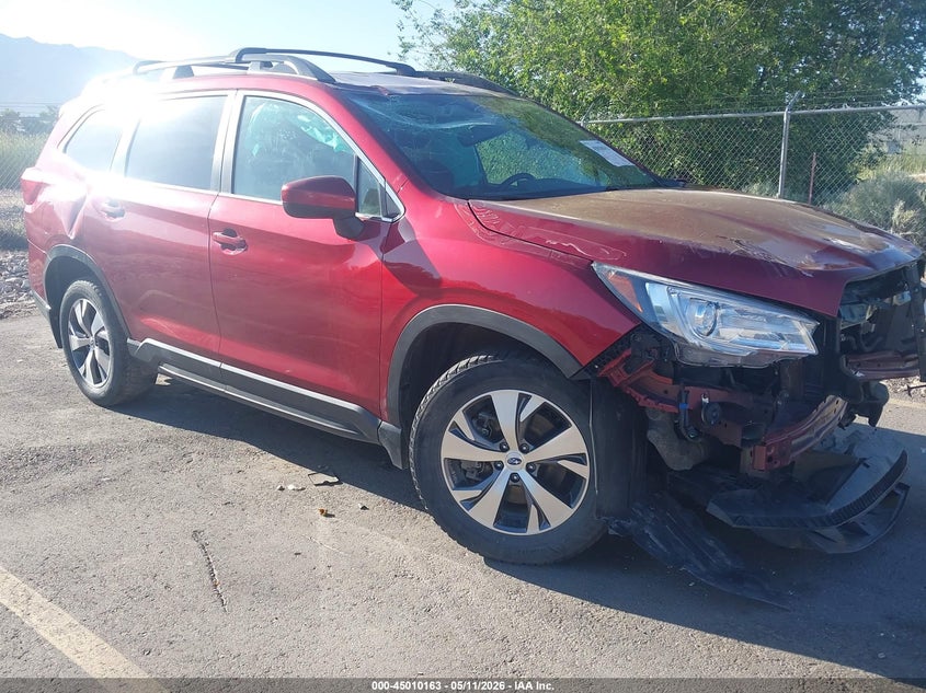 Vin: 4s4wmafdxm3422324, lot: 45507646, subaru ascent premium 2021 img_1