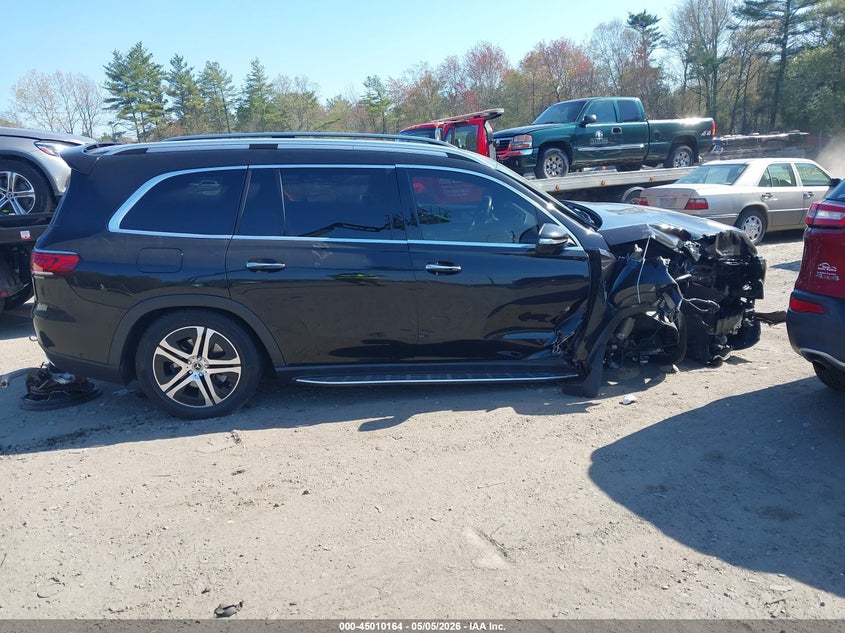 2020 Mercedes-Benz Gls 450 4Matic VIN: 4JGFF5KE3LA184813 Lot: 45010164