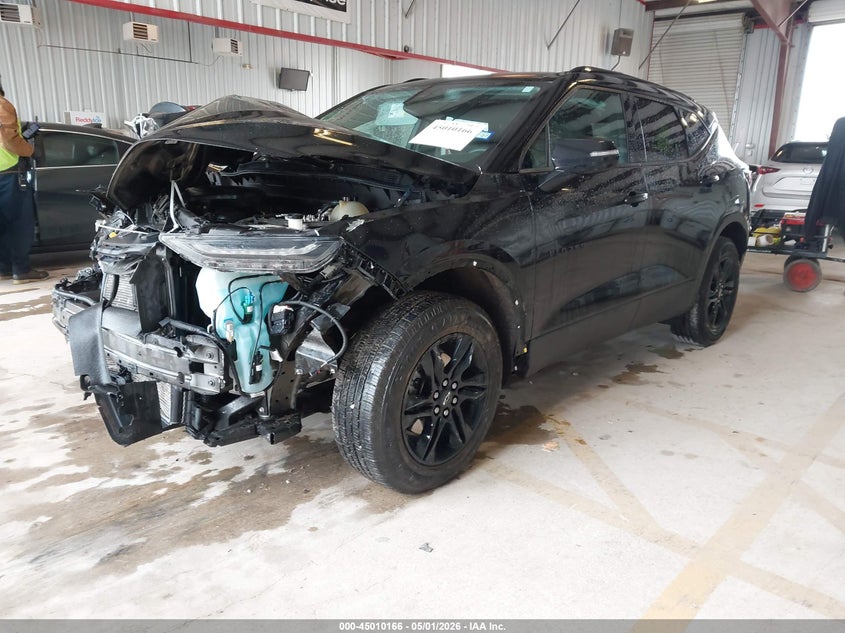 2021 Chevrolet Blazer Fwd 2lt 3GNKBCRS2MS533367 photo 1