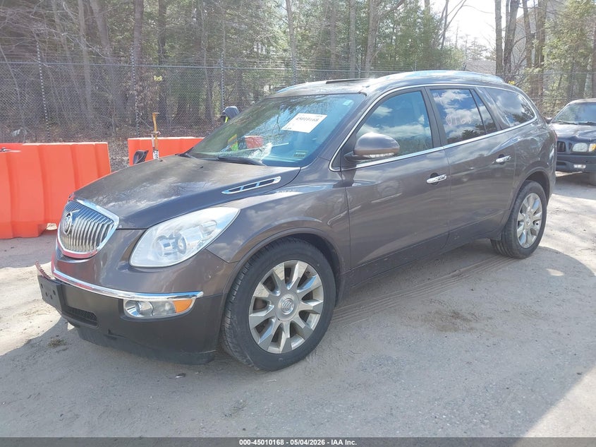 Vin: 5gakvded7cj215176, lot: 45507651, buick enclave premium 20122