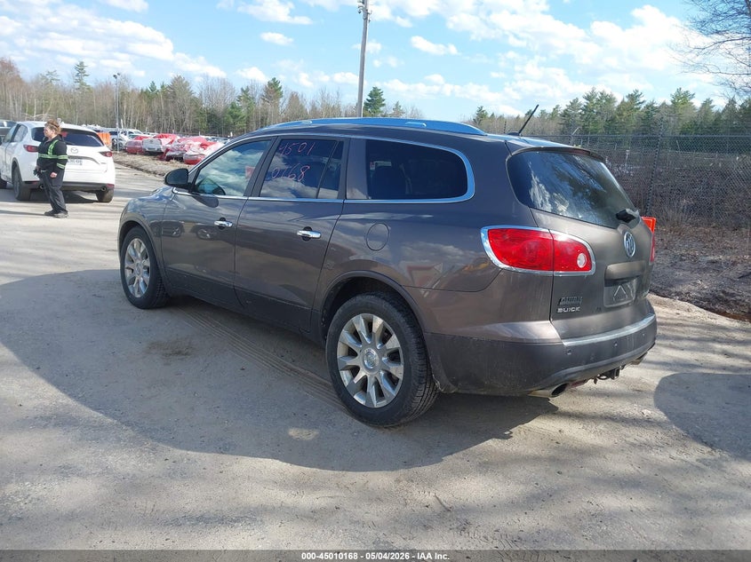Vin: 5gakvded7cj215176, lot: 45507651, buick enclave premium 20123
