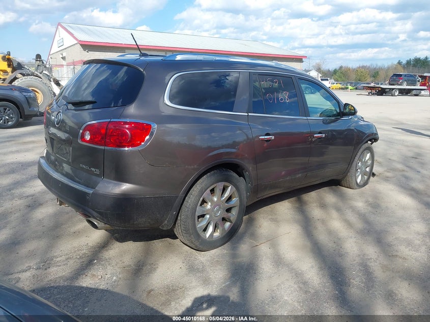 Vin: 5gakvded7cj215176, lot: 45507651, buick enclave premium 20124
