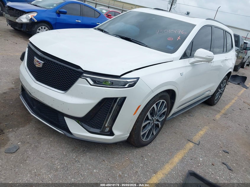 1GYKPGRSXMZ204494 2021 Cadillac Xt6 Awd Sport photo 1