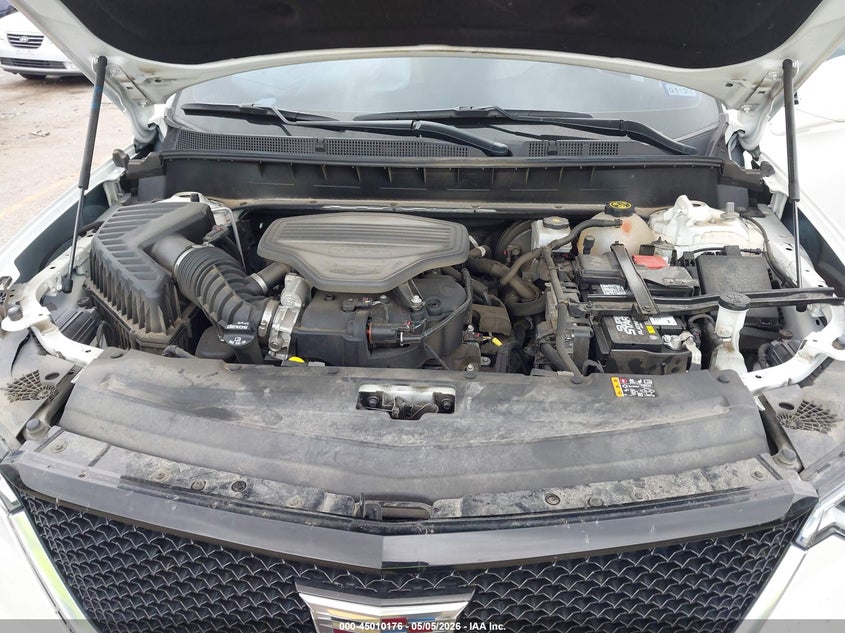 2021 Cadillac Xt6 Awd Sport VIN: 1GYKPGRSXMZ204494 Lot: 45010176