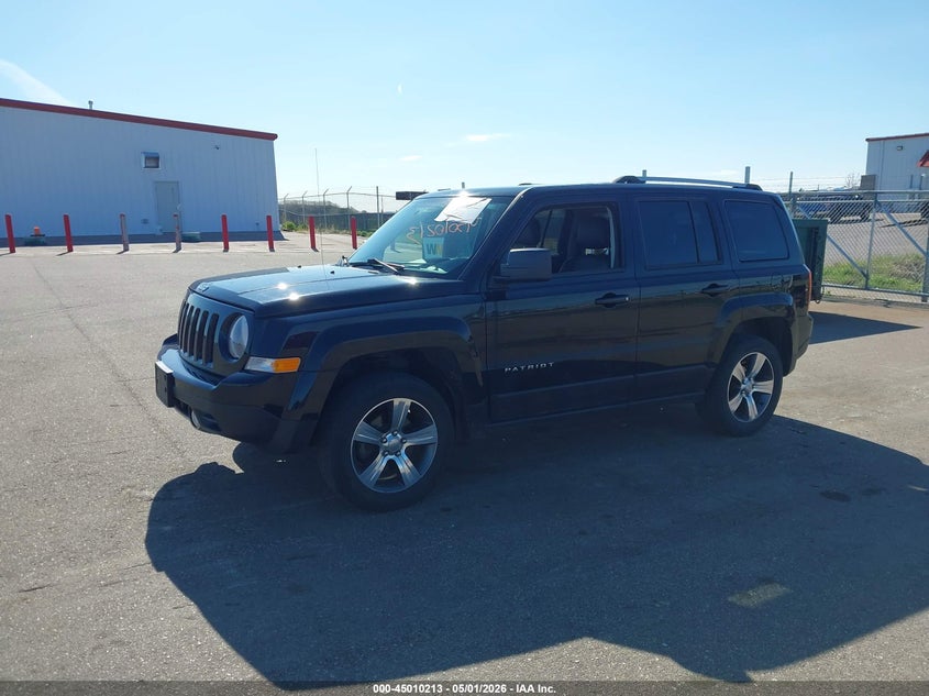 2017 Jeep Patriot High Altitude 4x4 1C4NJRFB0HD206102 photo 1
