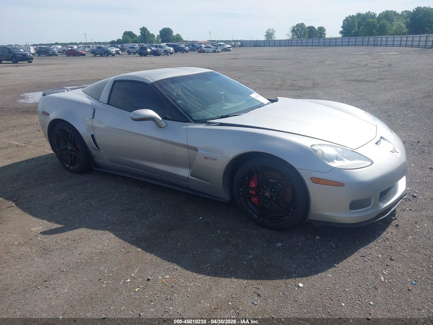 2007 Chevrolet Corvette Z06 Hardtop