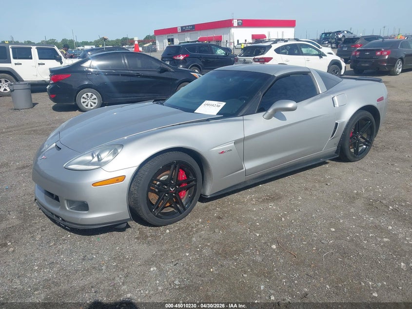 2007 Chevrolet Corvette Z06 Hardtop