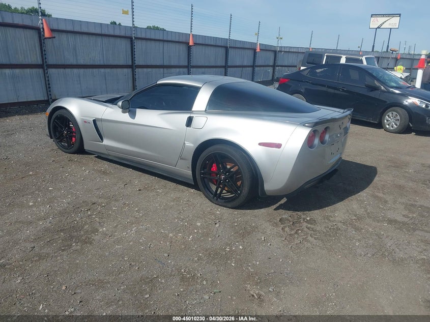 2007 Chevrolet Corvette Z06 Hardtop