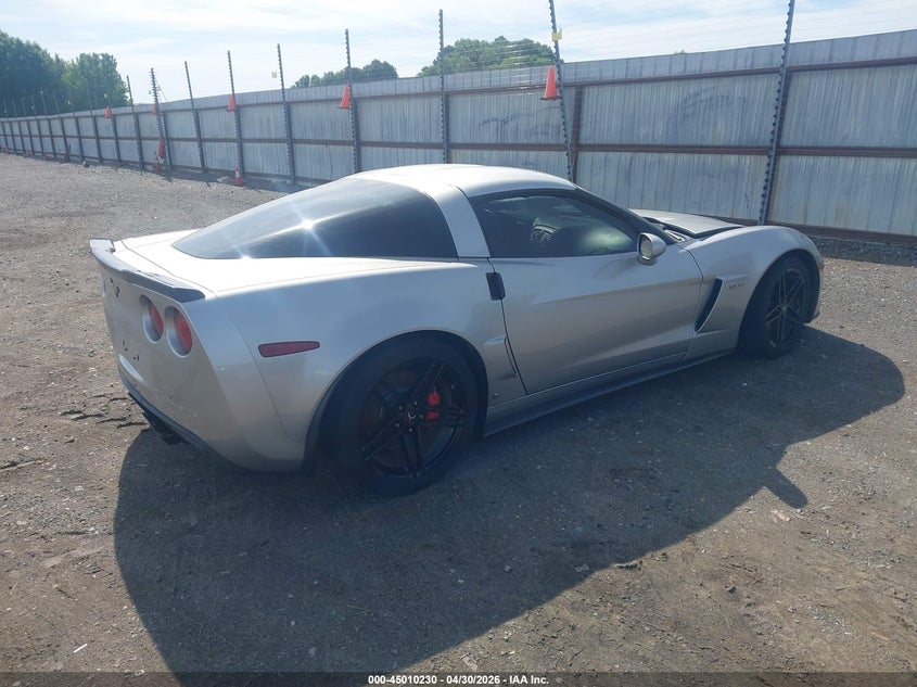 2007 Chevrolet Corvette Z06 Hardtop