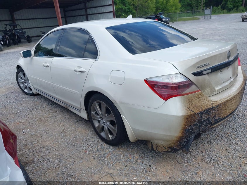 Vin: jh4kb2f68ac000496, lot: 45507722, acura rl 3.7 20103