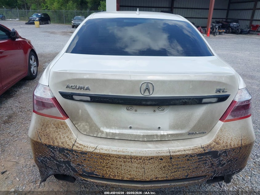 2010 Acura Rl 3.7 VIN: JH4KB2F68AC000496 Lot: 45010239